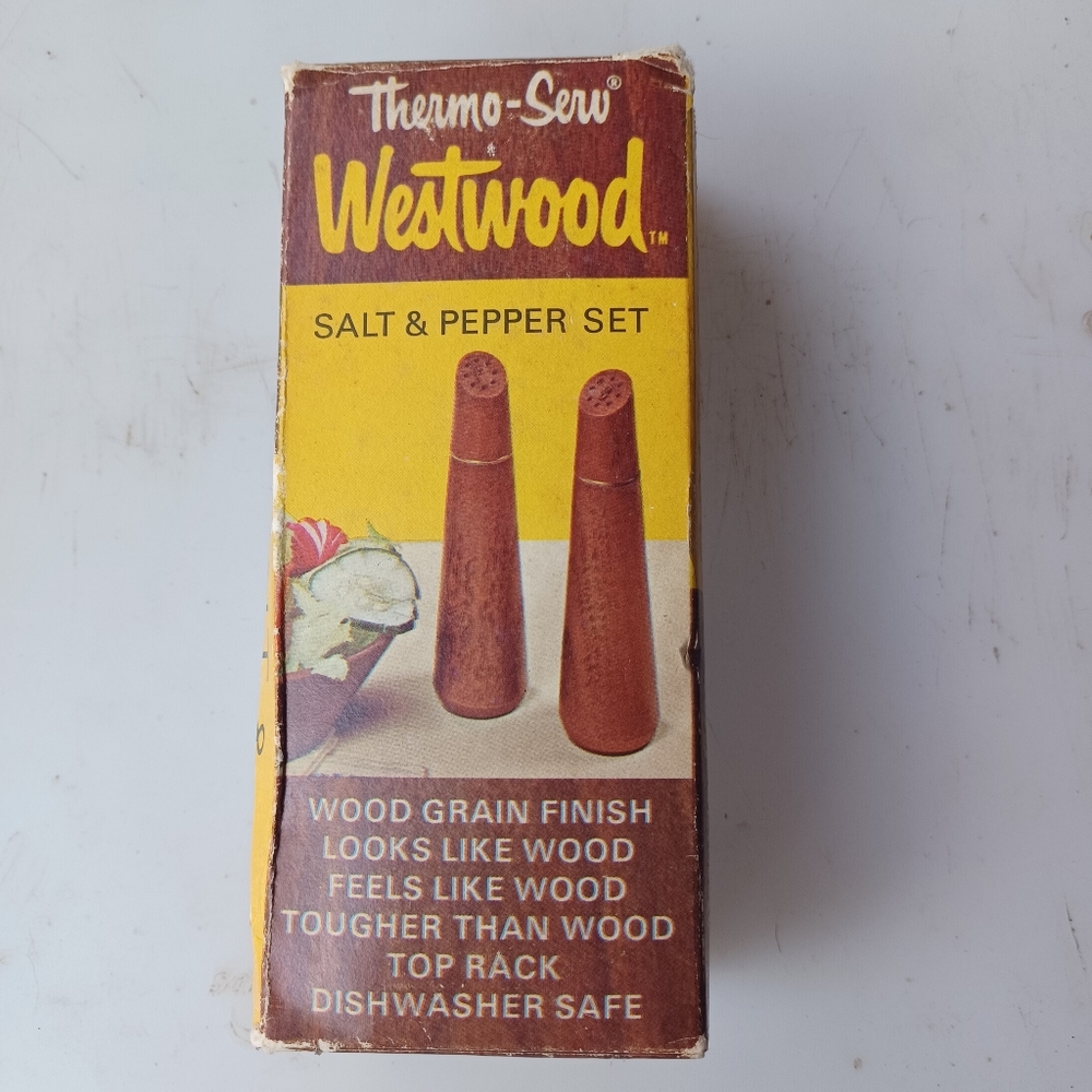 Thermo-Serv Westwood Salt & Pepper Set